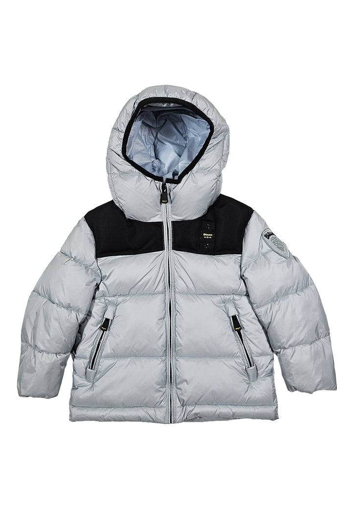 Veste bleu bébé