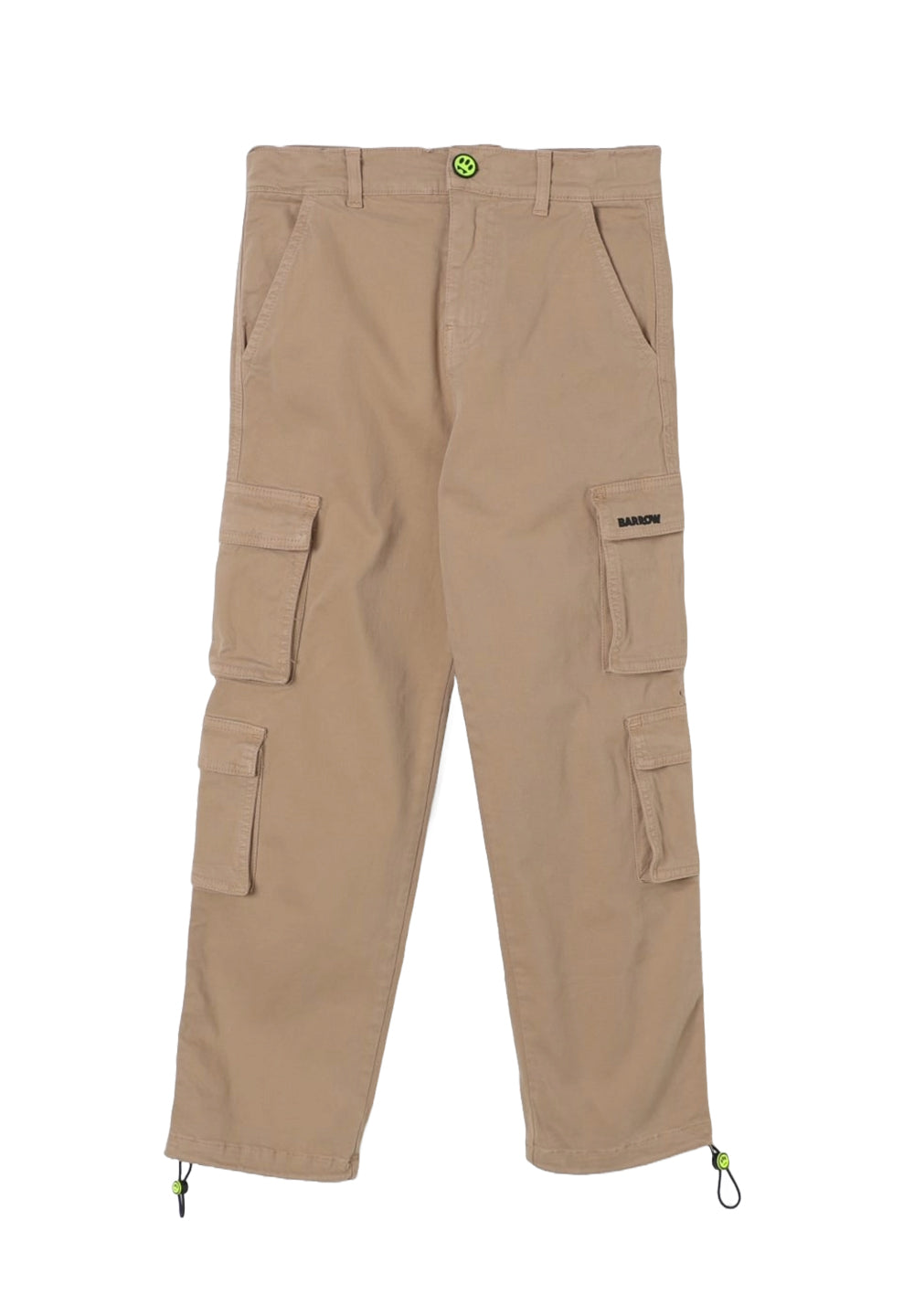 Pantalon cargo marron pour garçon
