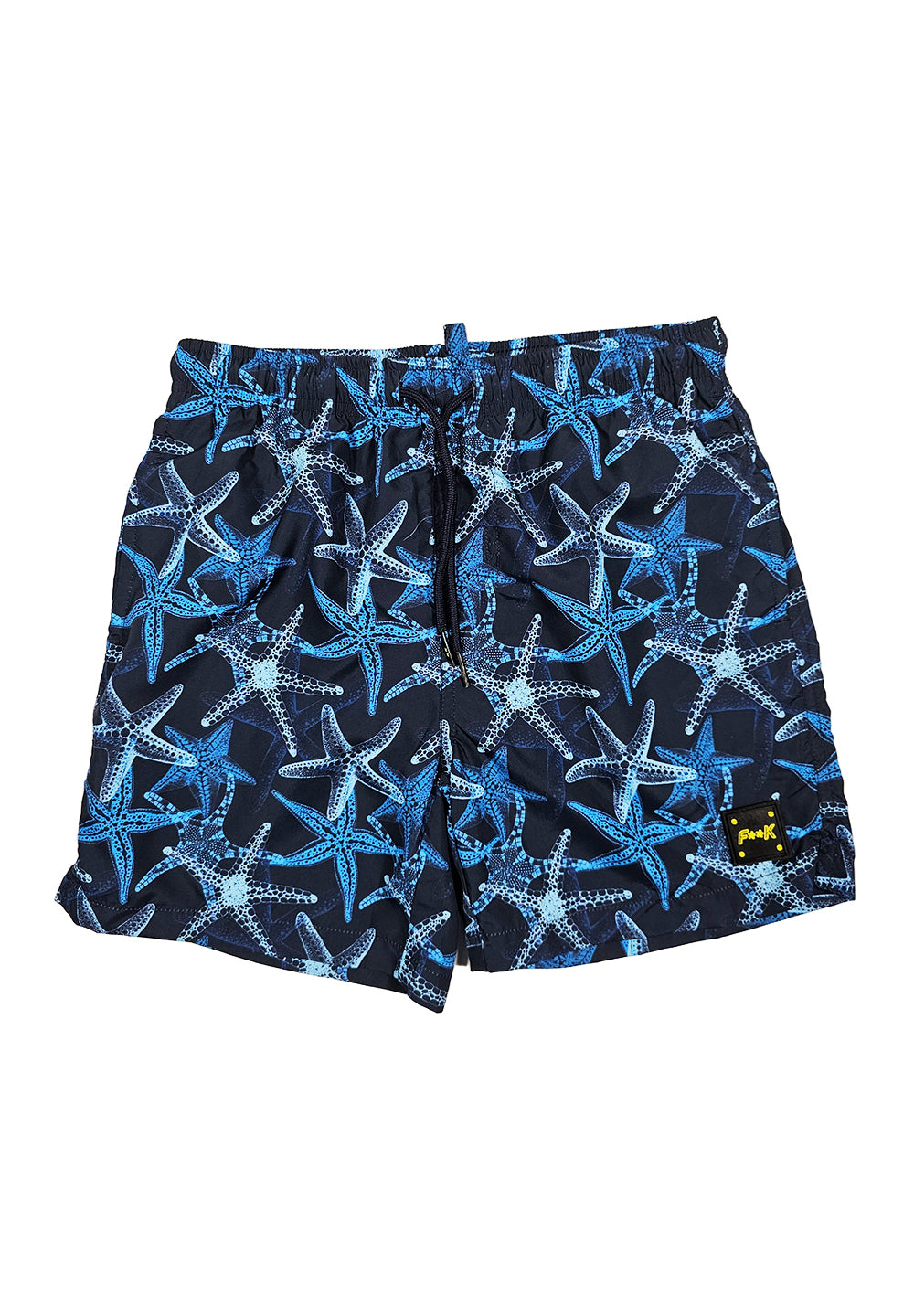 Costume boxer blu per bambino