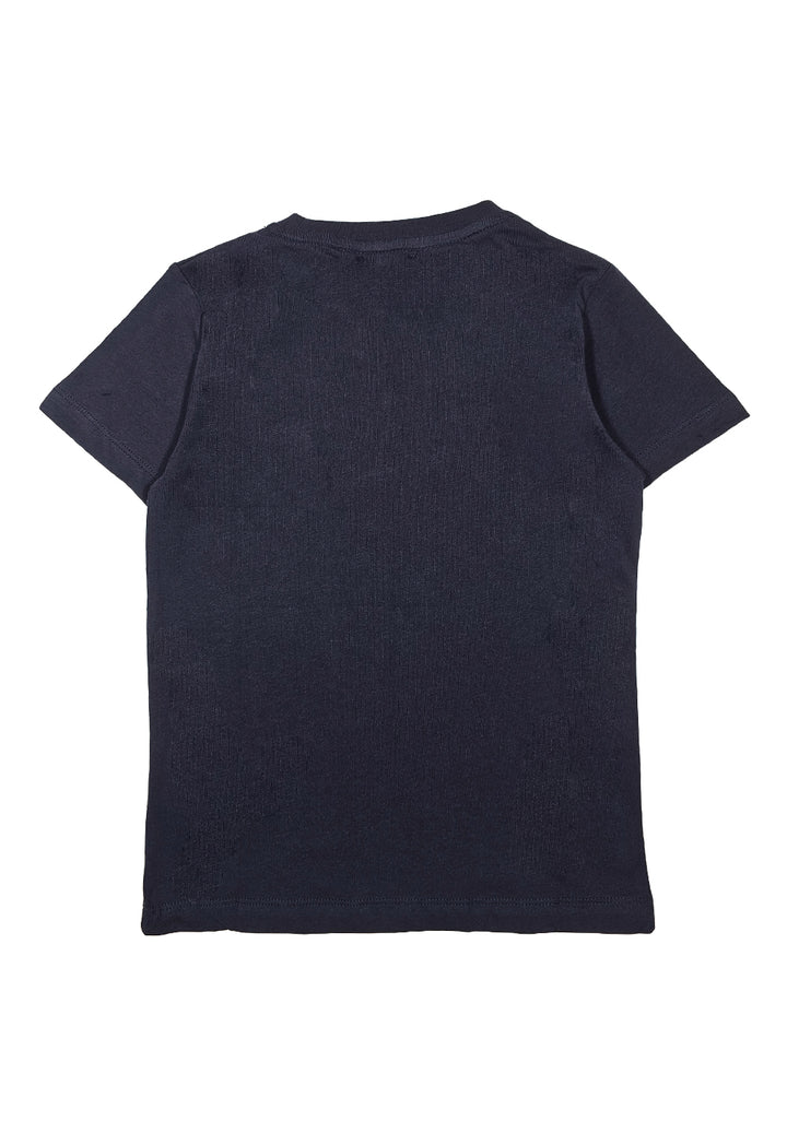 T-shirt blu per bambino