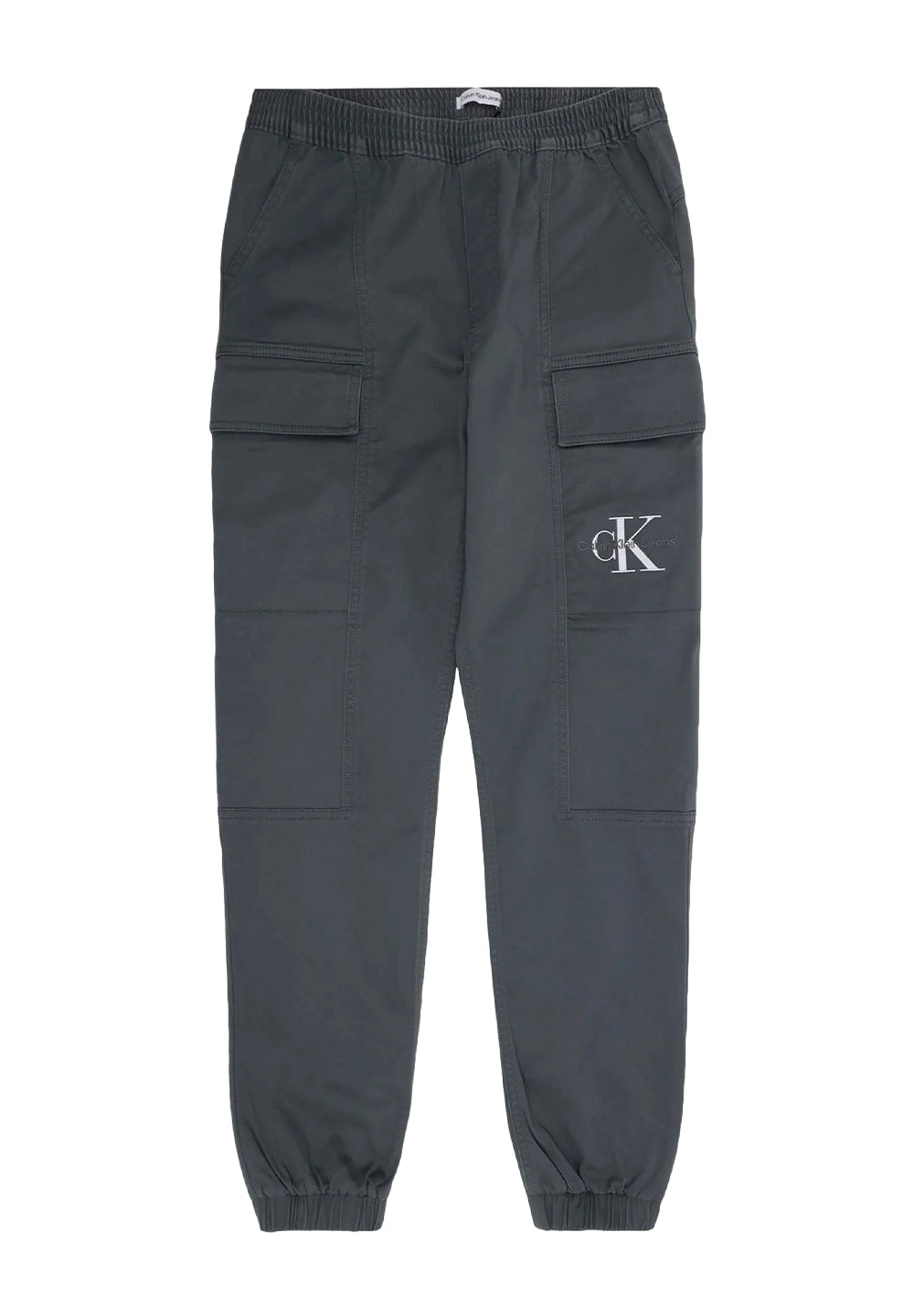 Pantalone cargo grigio per bambino