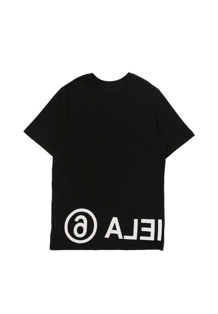 T-shirt nera per bambina