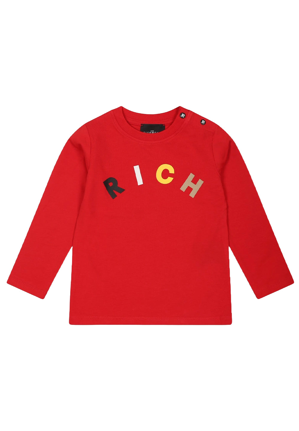 T-shirt rouge pour nouveau-nés
