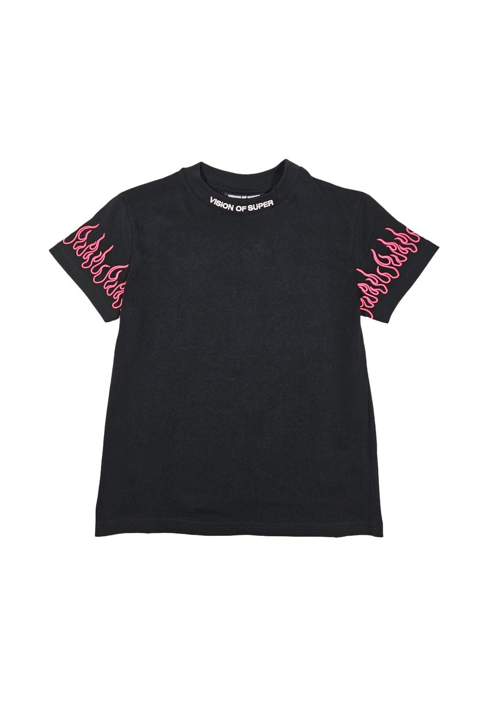 T-shirt nera per bambina - Primamoda kids