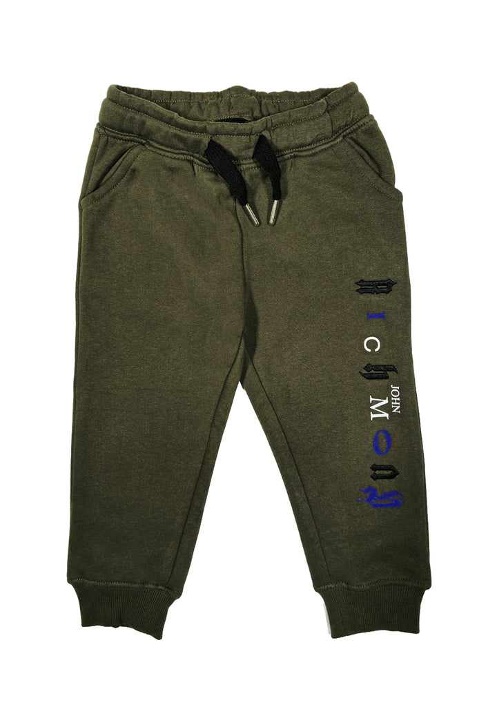 Pantalon de survêtement vert pour nouveau-nés