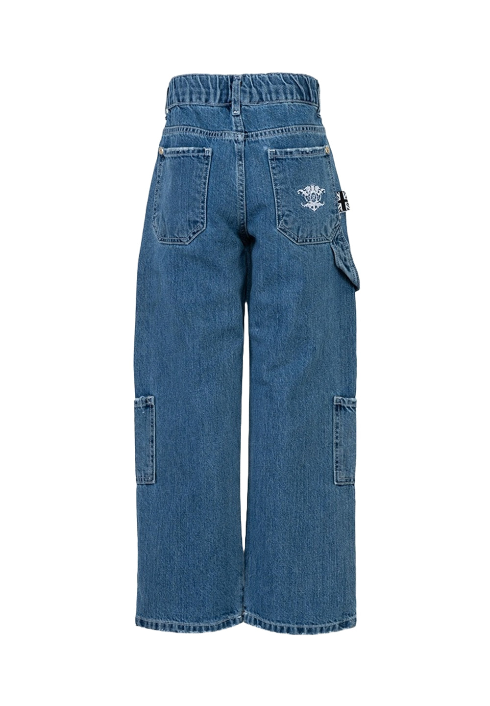 Jean bleu pour enfants