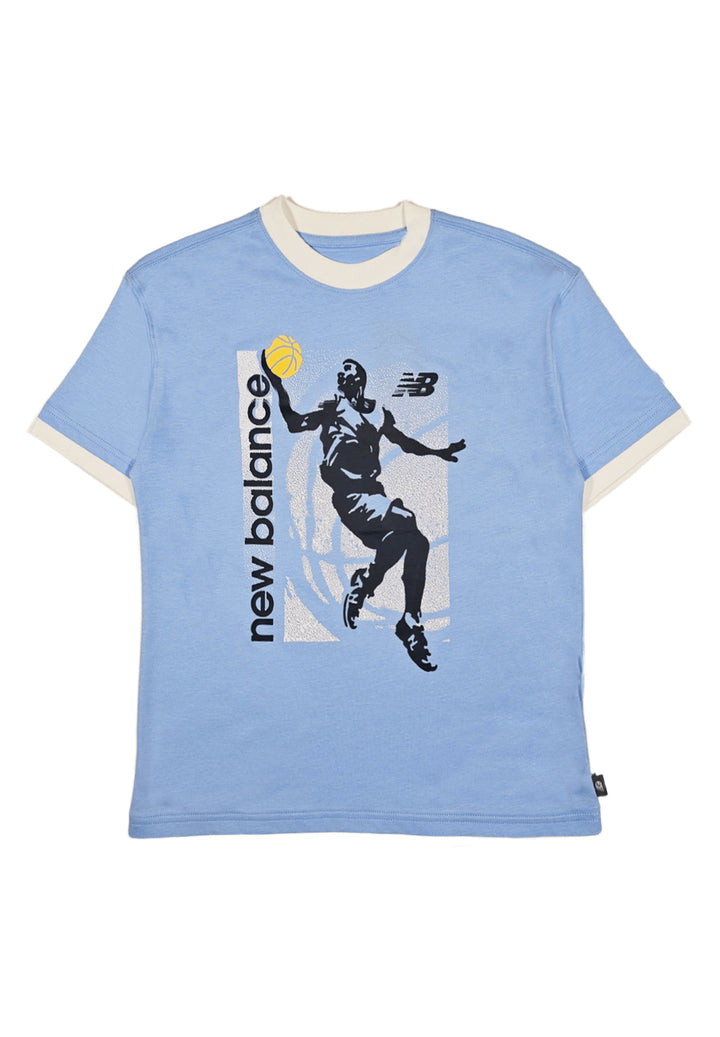 Hellblaues T-Shirt für Jungen