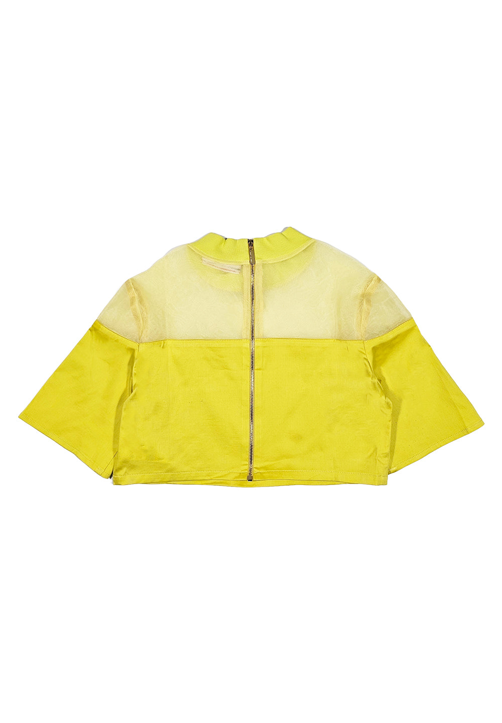 Haut jaune pour fille