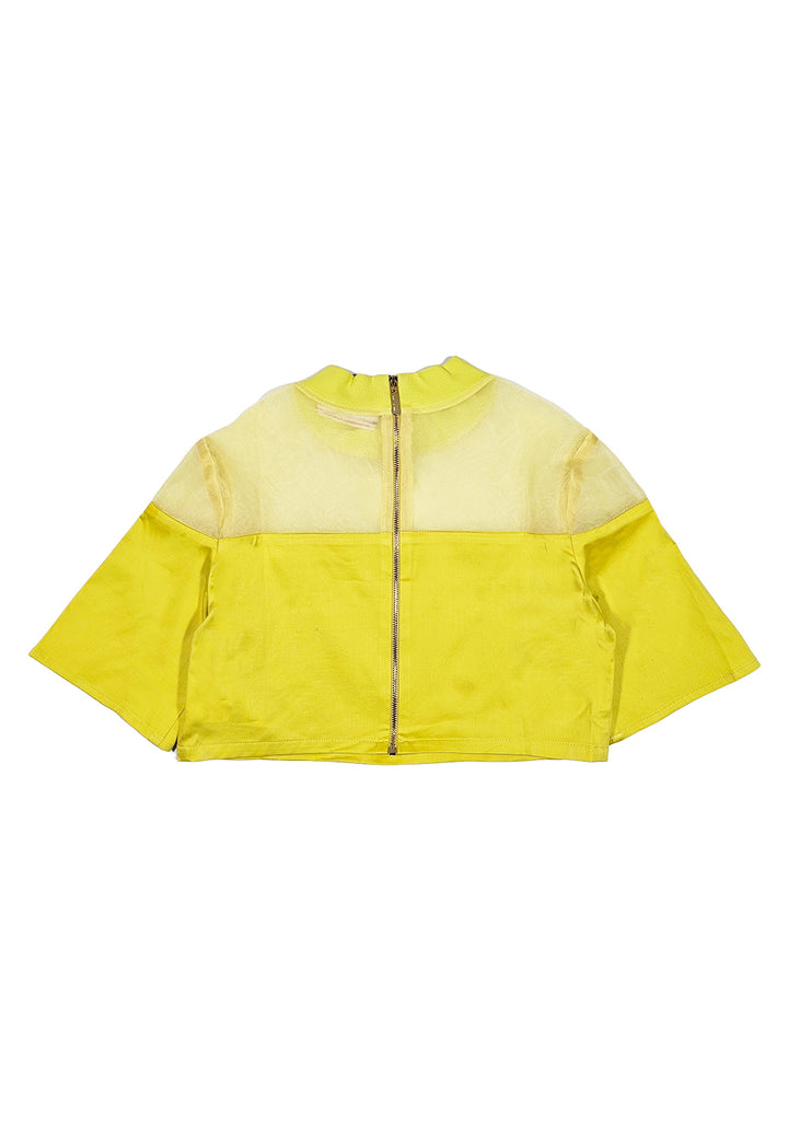 Haut jaune pour fille