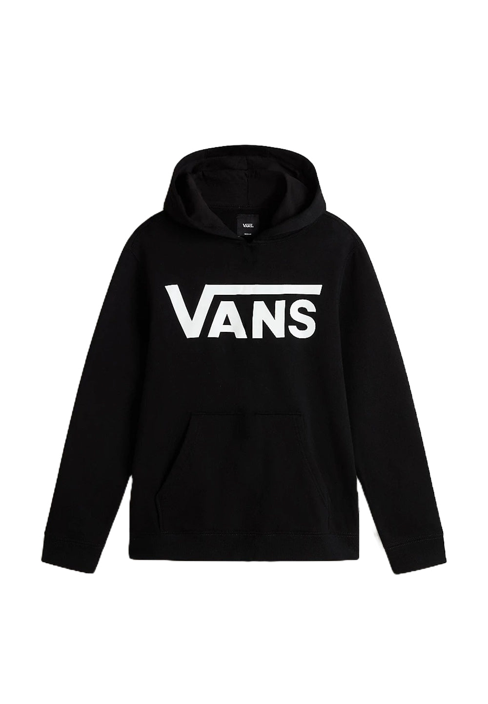 Sweat à capuche noir pour enfants