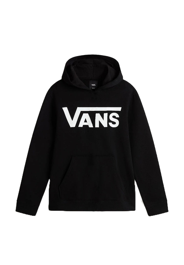 Sweat à capuche noir pour enfants