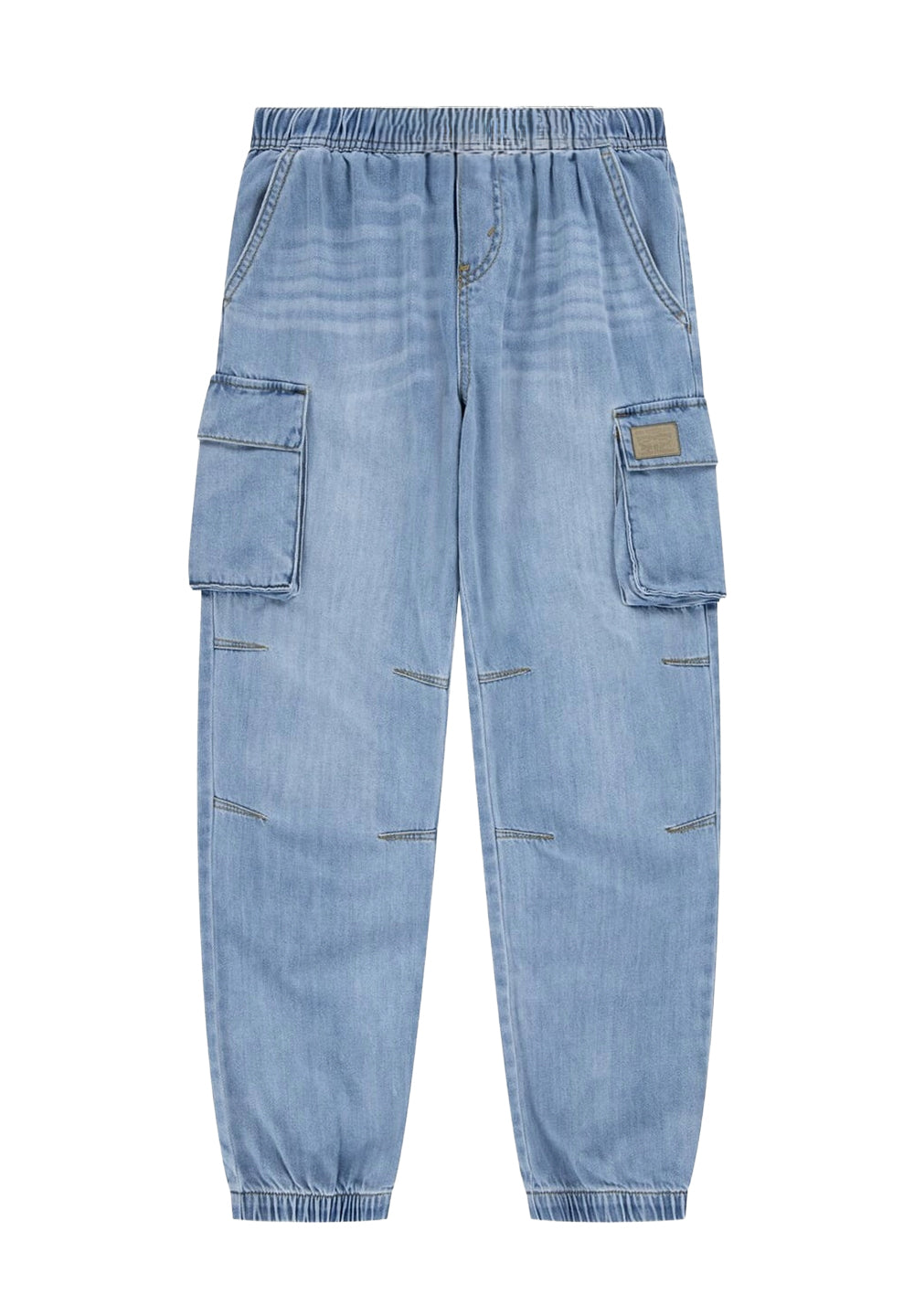 Blaue Jeans für Mädchen