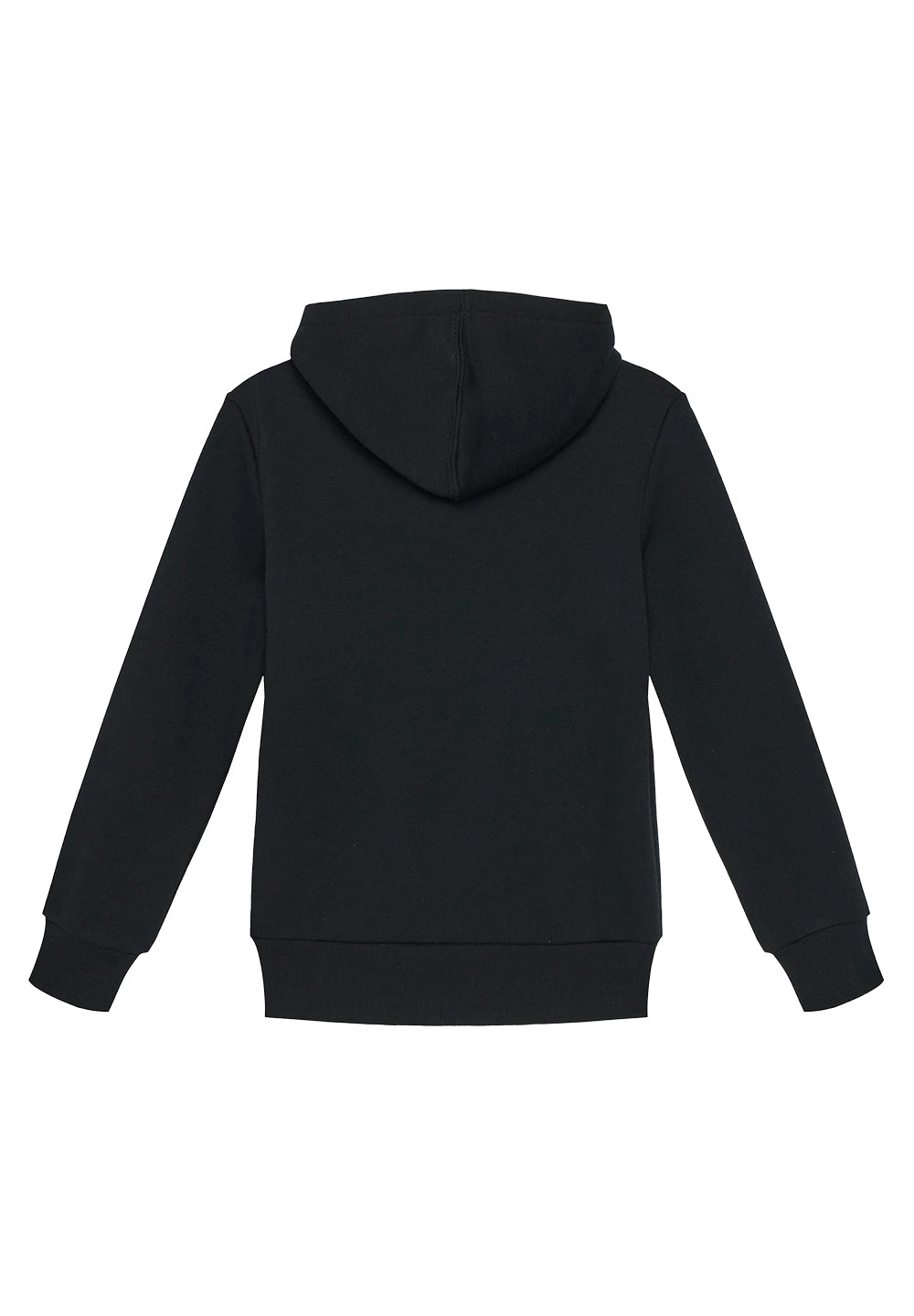 Sweat à capuche noir pour enfants