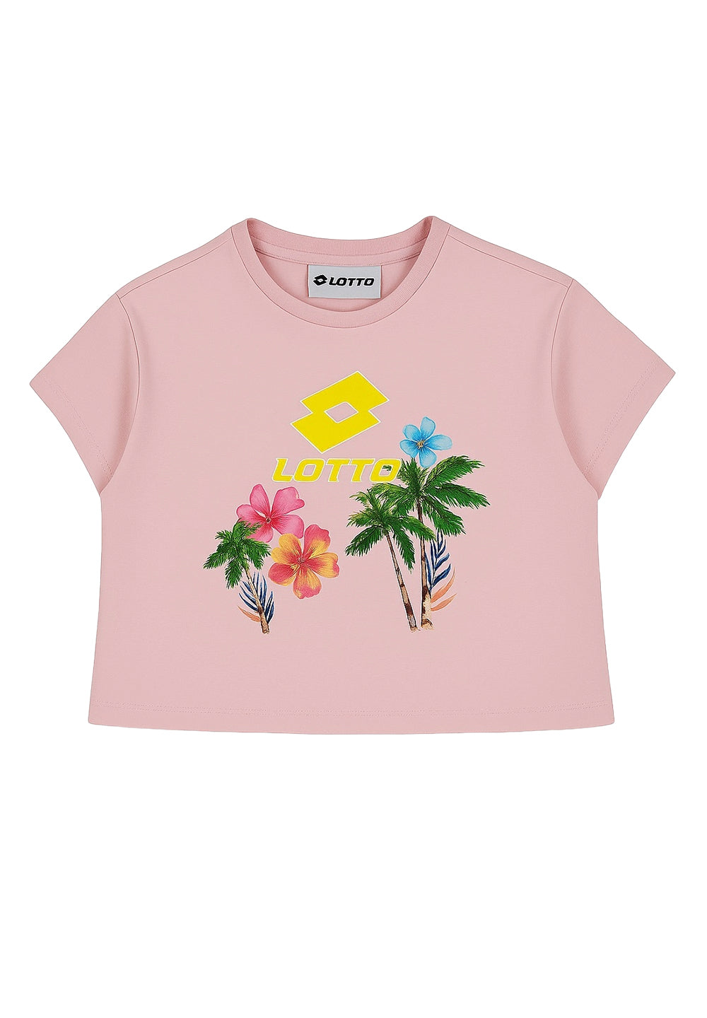 T-shirt rosa per bambina