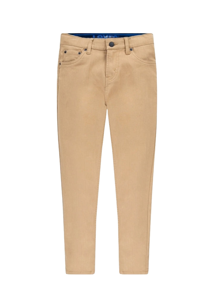 Pantalone beige per bambino