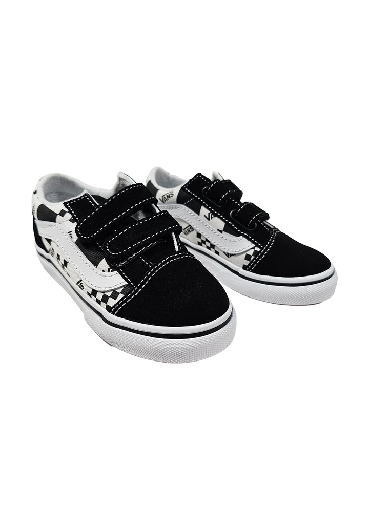 Scarpe nero-bianco per bambino