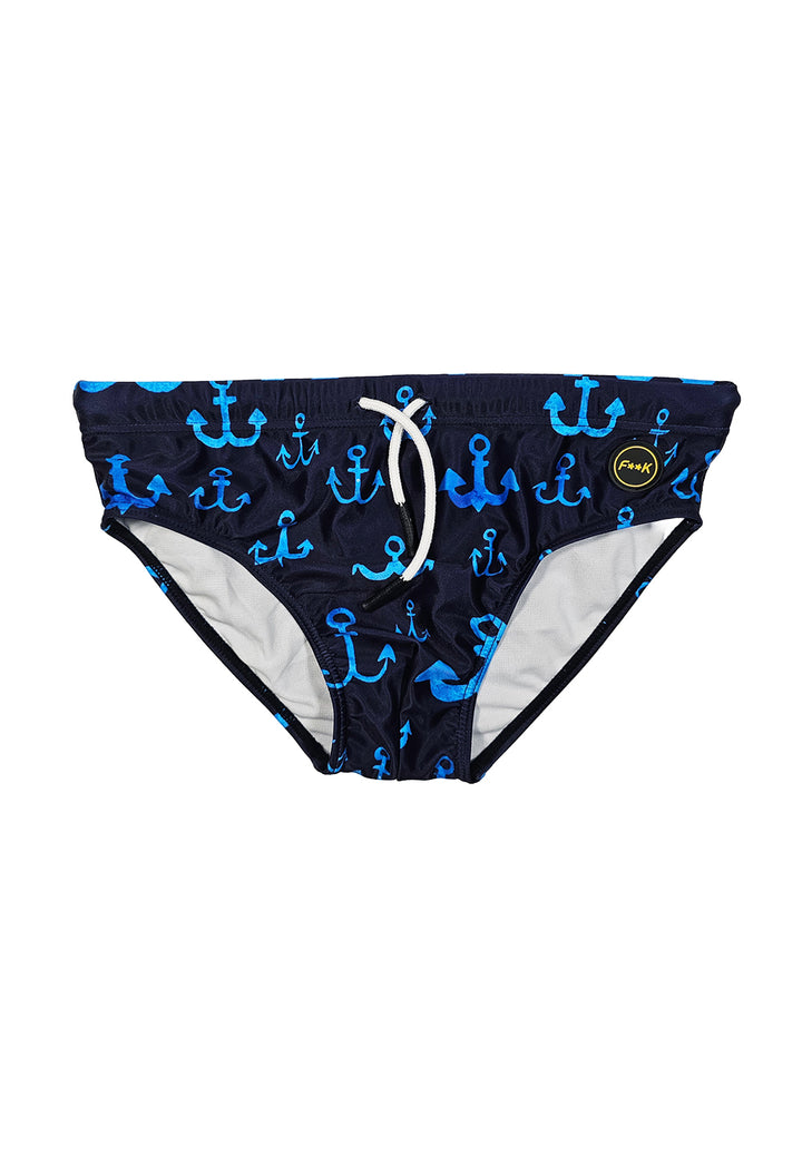 Costume slip blu per bambino - Primamoda kids