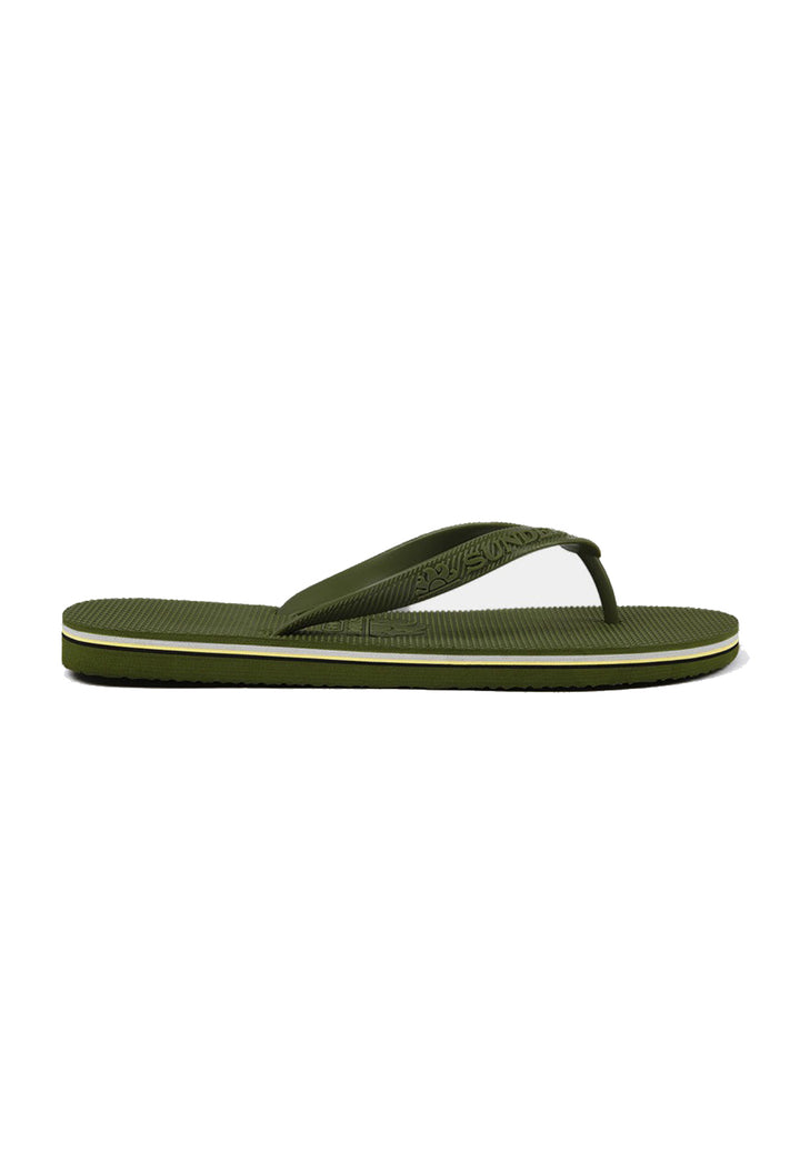 Chaussons verts pour enfants