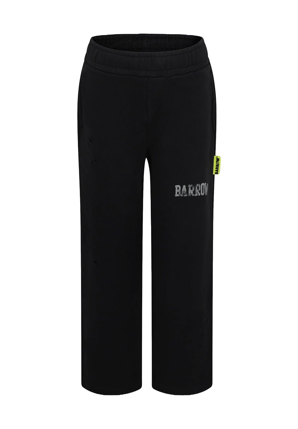 Pantalone felpa nero unisex