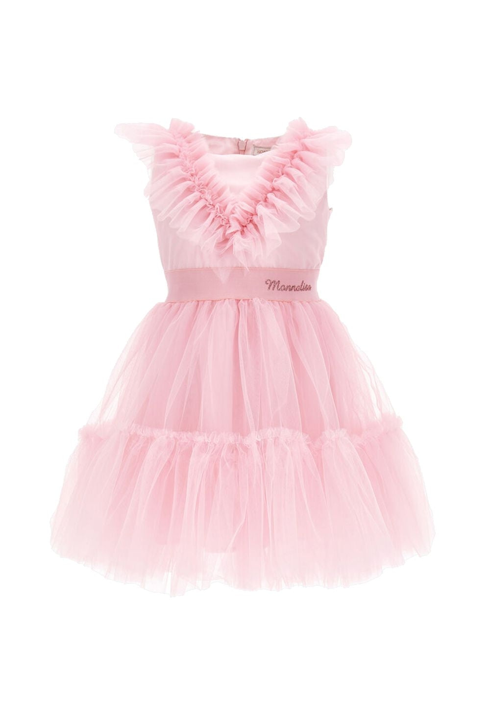Vestito tulle rosa per bambina - Primamoda kids