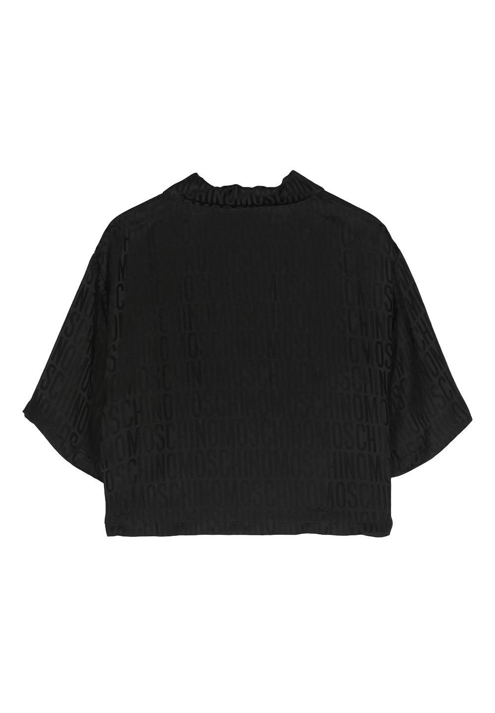 Camicia nera per bambina