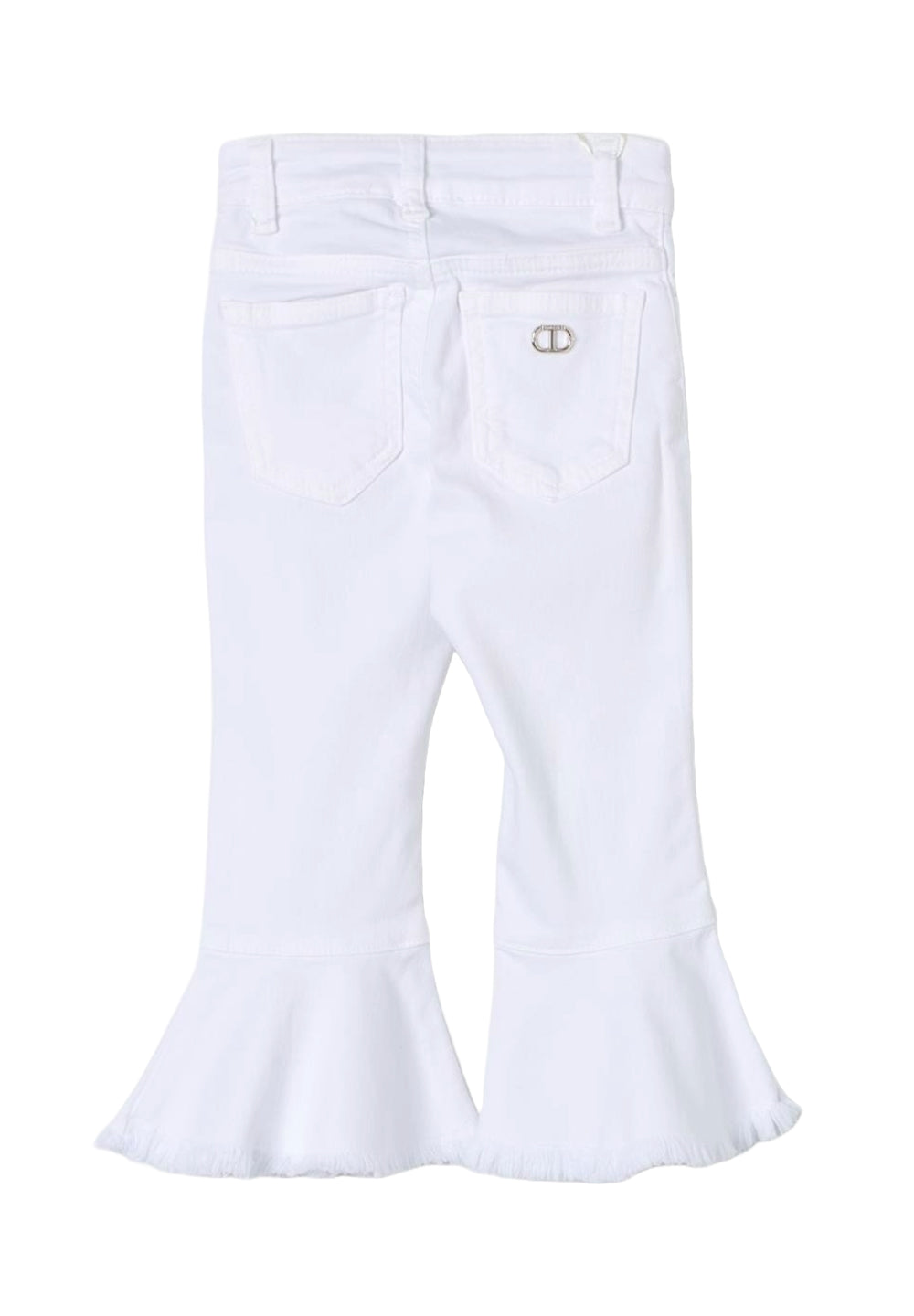 Jeans bianco per bambina