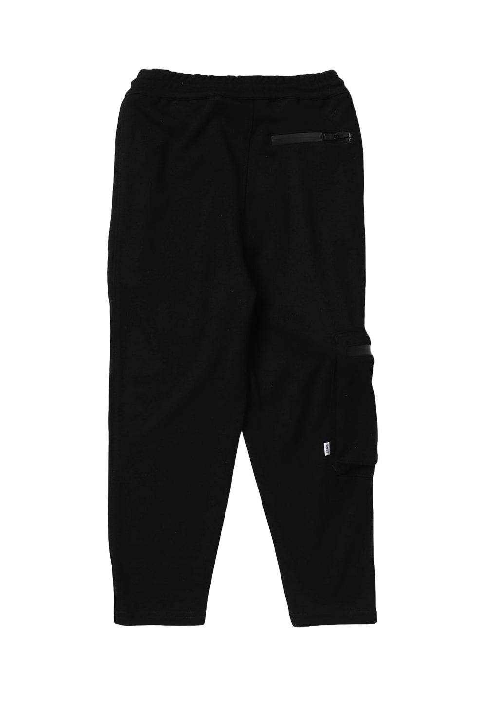 Schwarze Fleecehose für Jungen