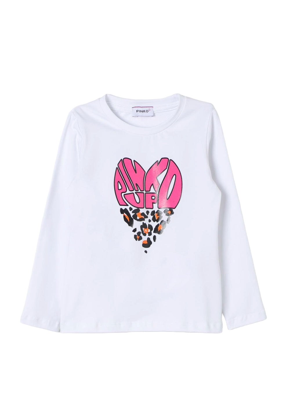 Weißes T-Shirt für Mädchen