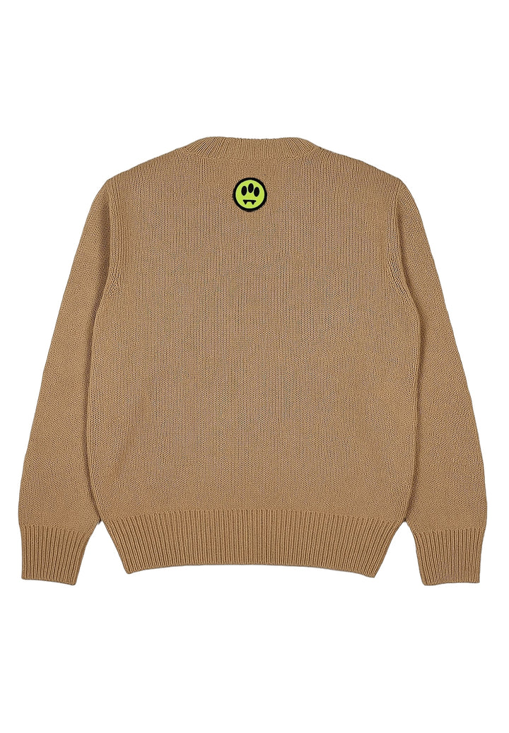Maglione beige unisex