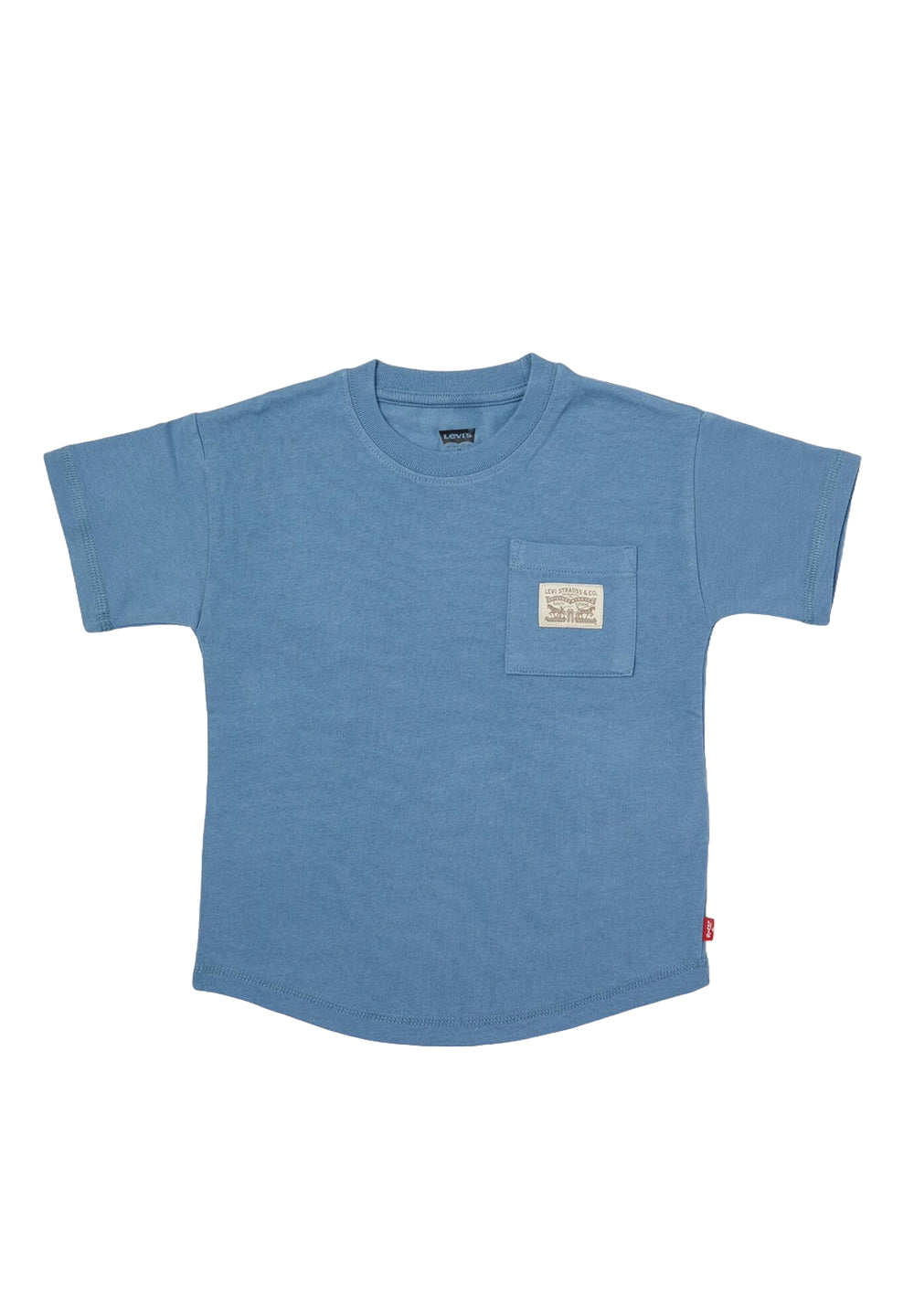 Hellblaues T-Shirt für Jungen