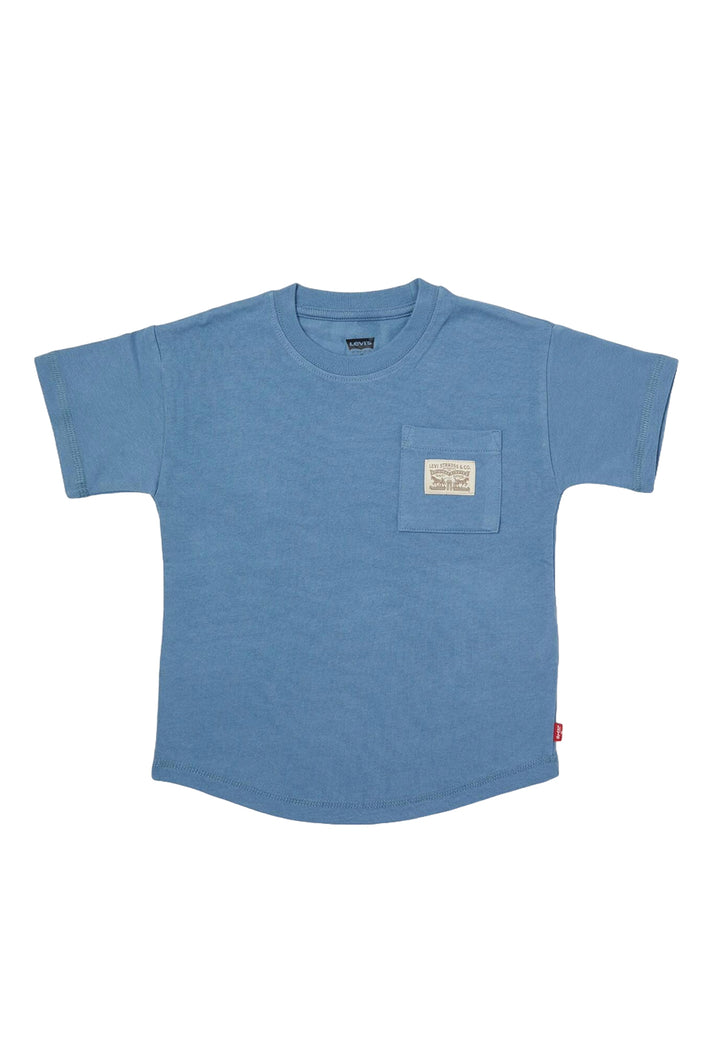Hellblaues T-Shirt für Jungen