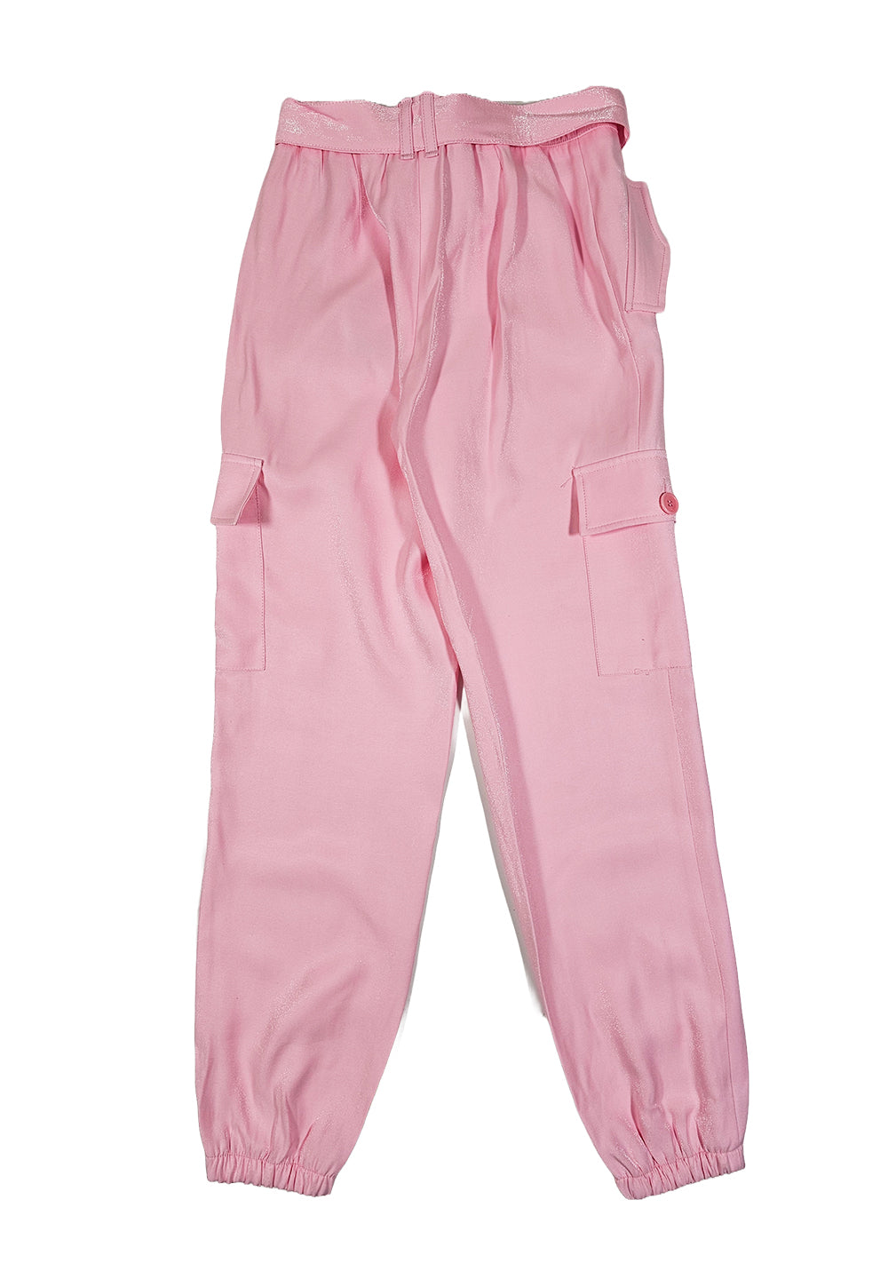 Pantalon rose pour fille