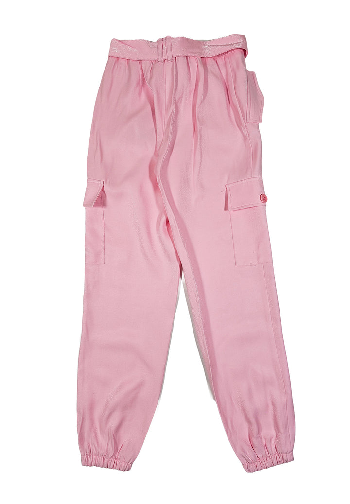 Pantalon rose pour fille