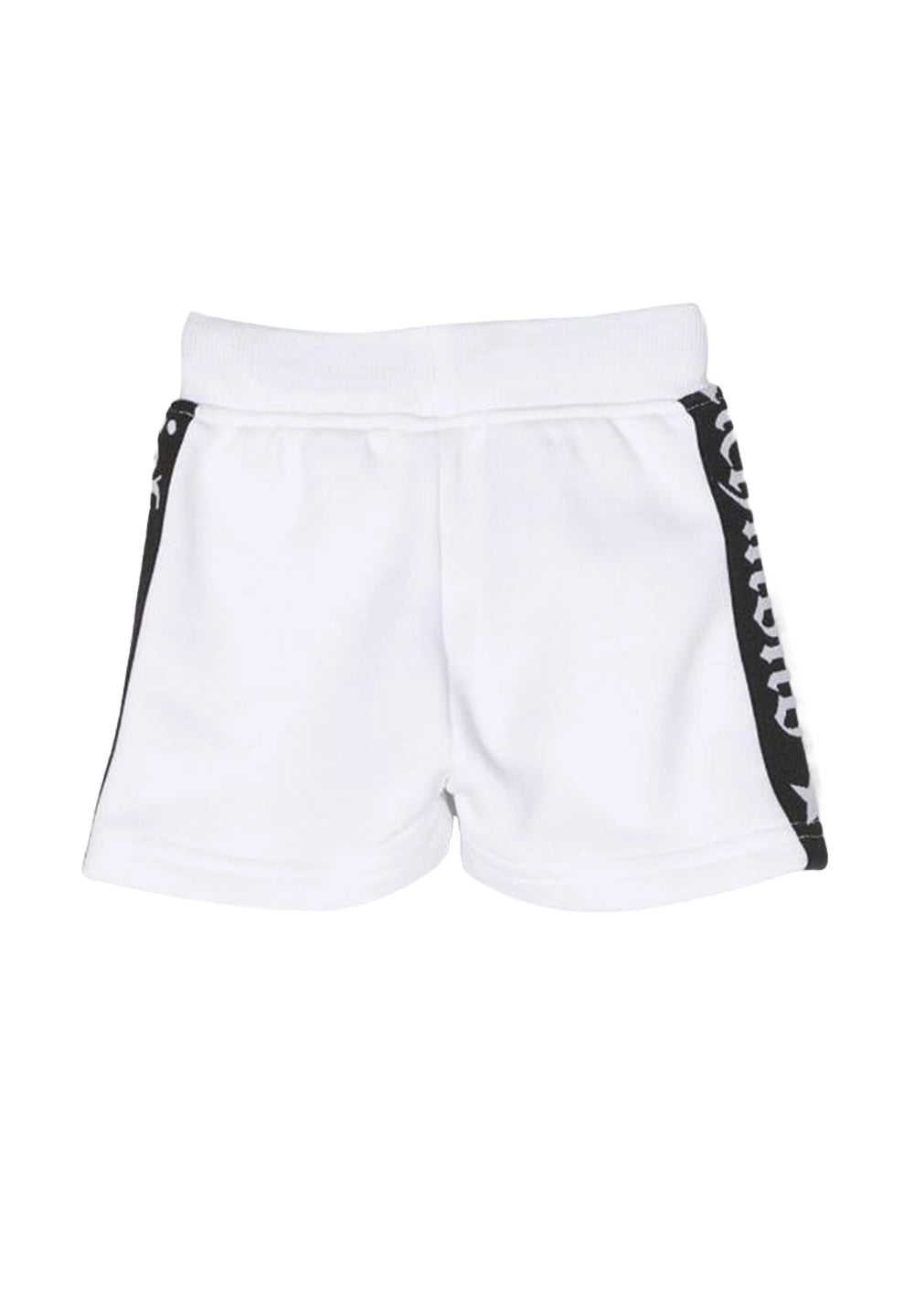 Bermuda felpa bianco per bambino - Primamoda kids