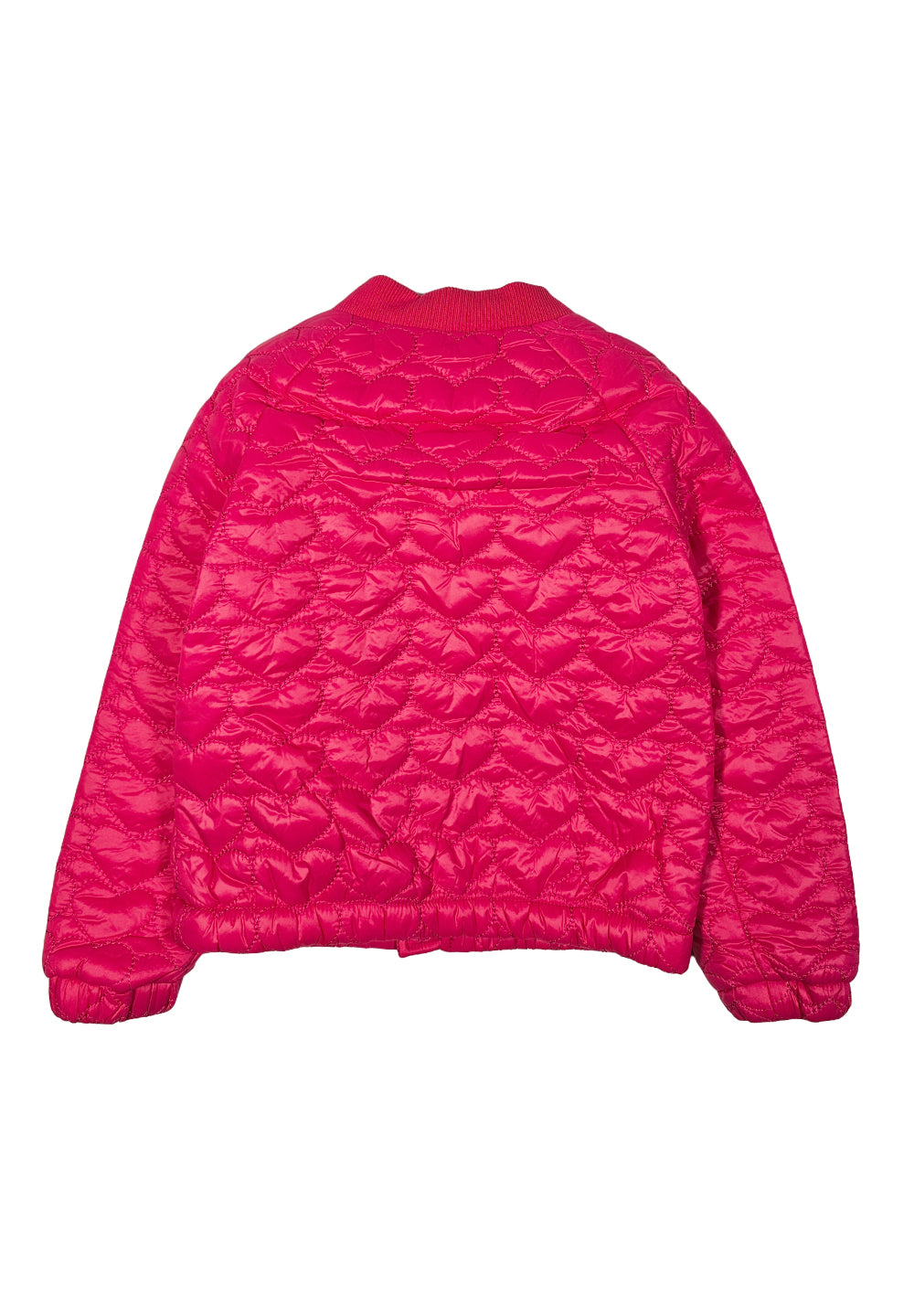 Fuchsia-Jacke für neugeborene Mädchen