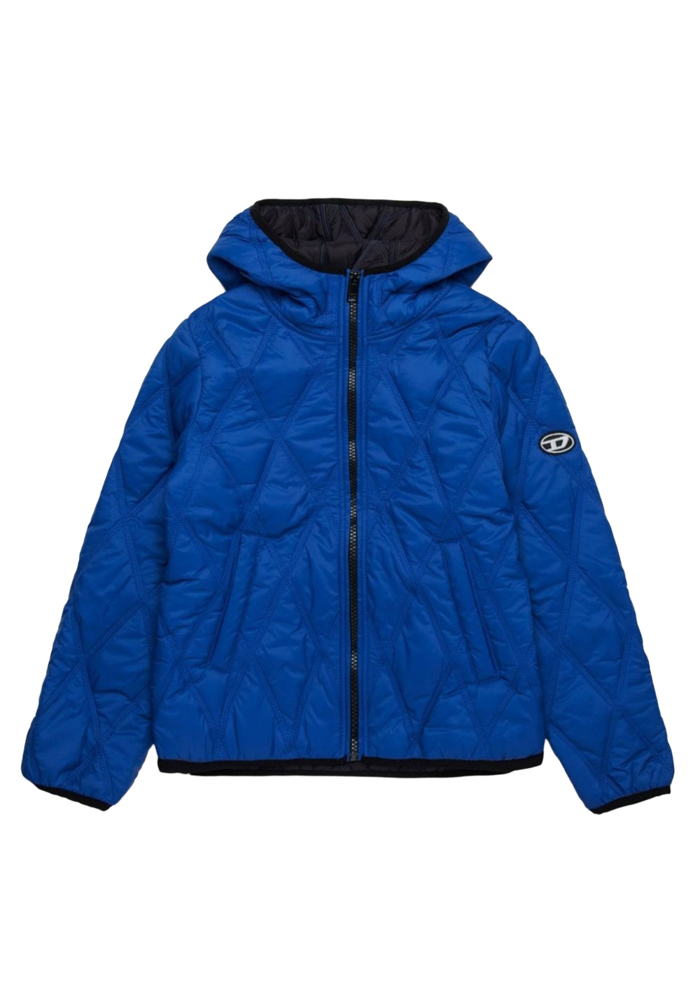 Blaue Jacke für Jungen