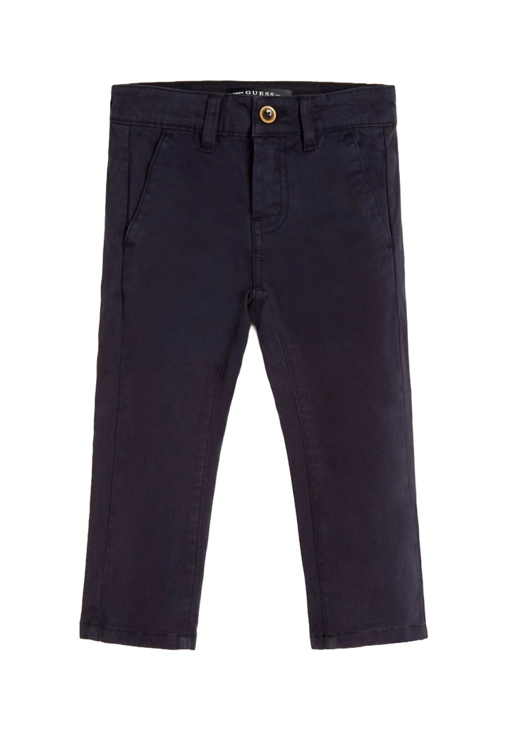 Blaue Hose für Neugeborene