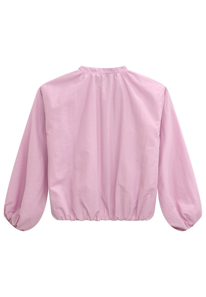 Veste rose pour fille