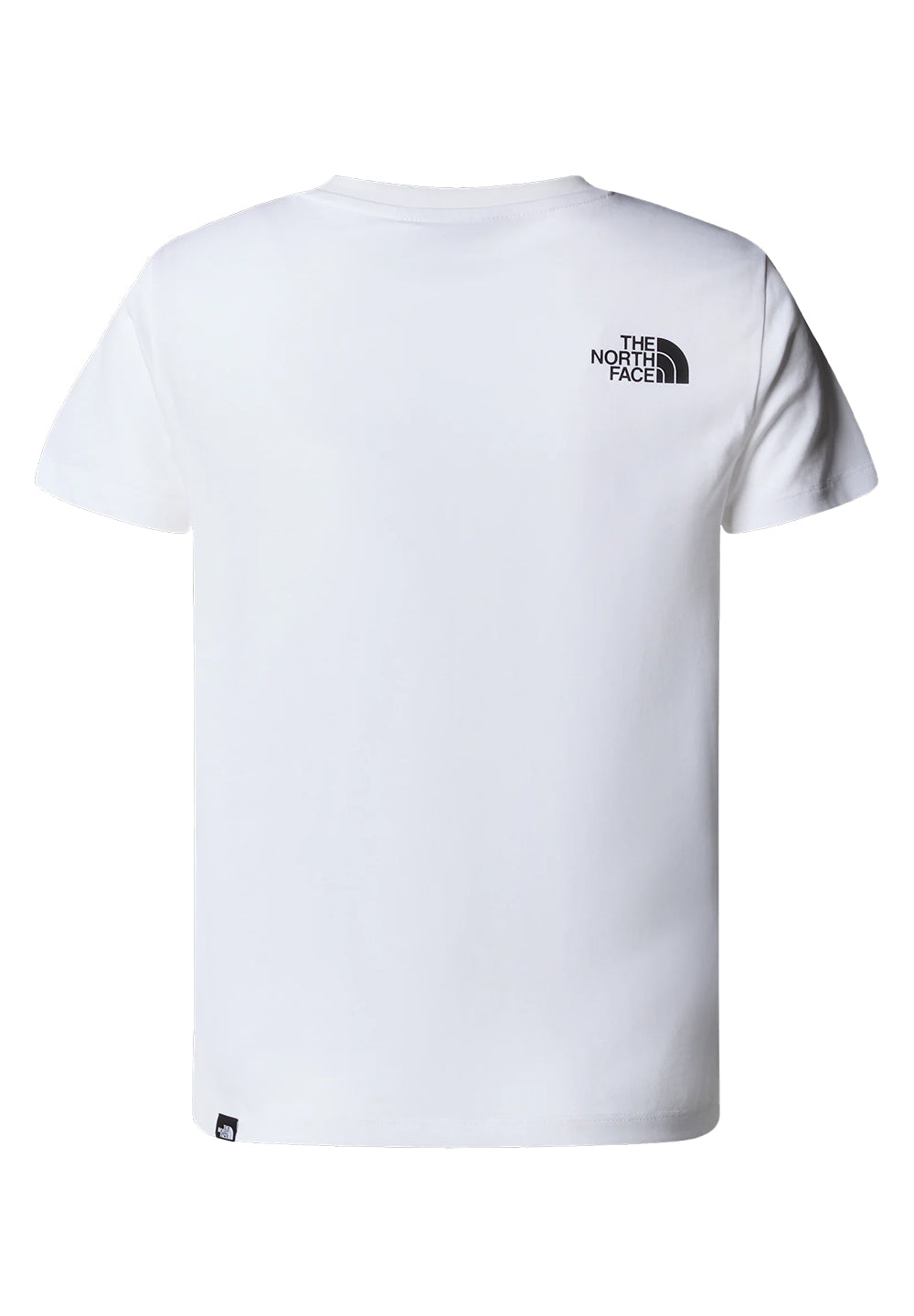 T-shirt bianca per bambino