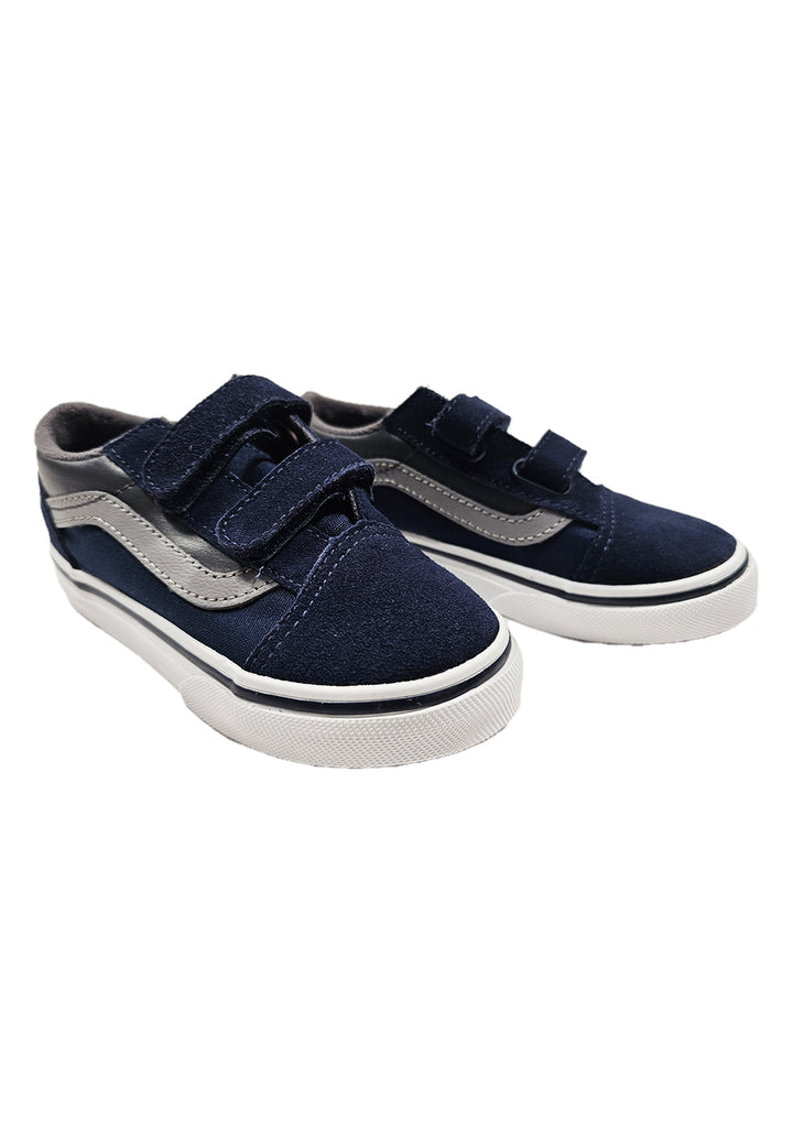 Chaussures bleu-gris pour nouveau-nés