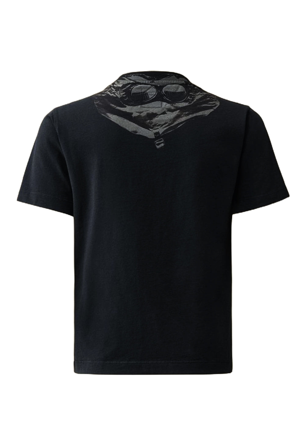 T-shirt nera per bambino