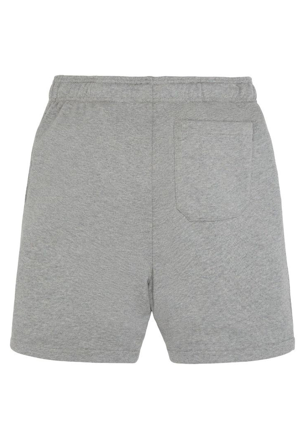 Bermuda felpa grigio per bambino