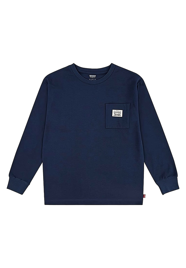T-shirt blu per bambino