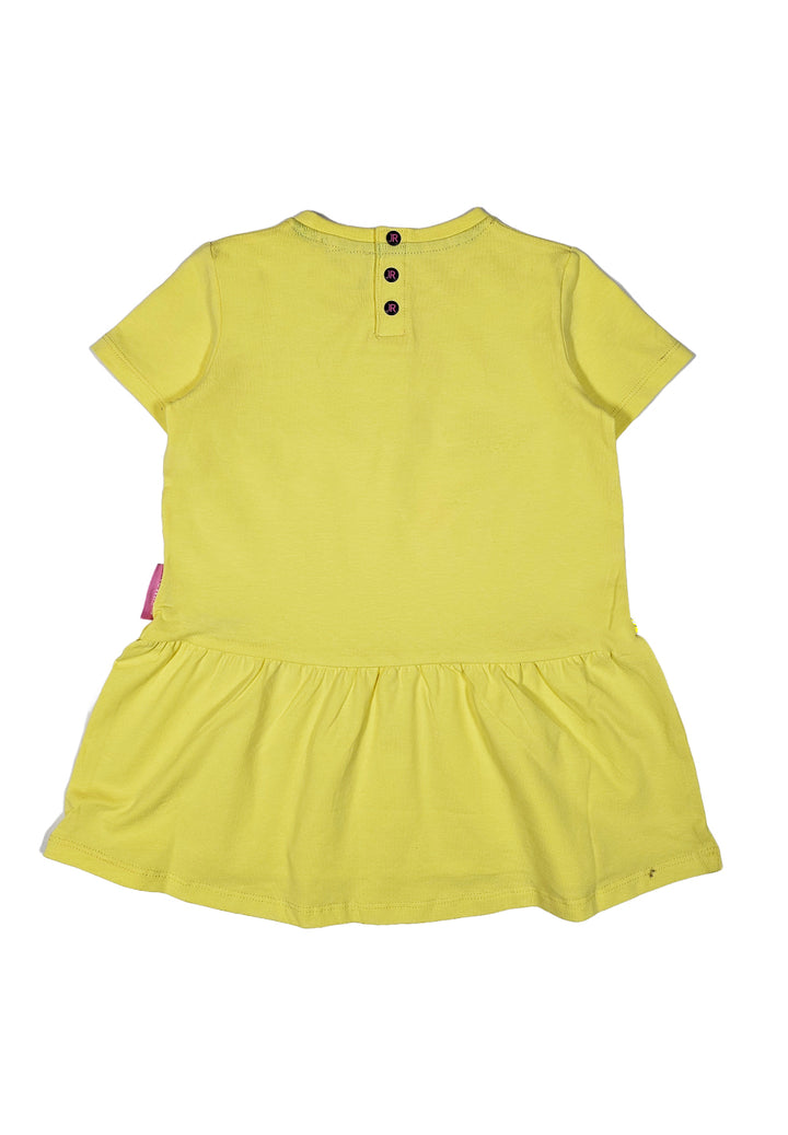 Robe jaune pour fille