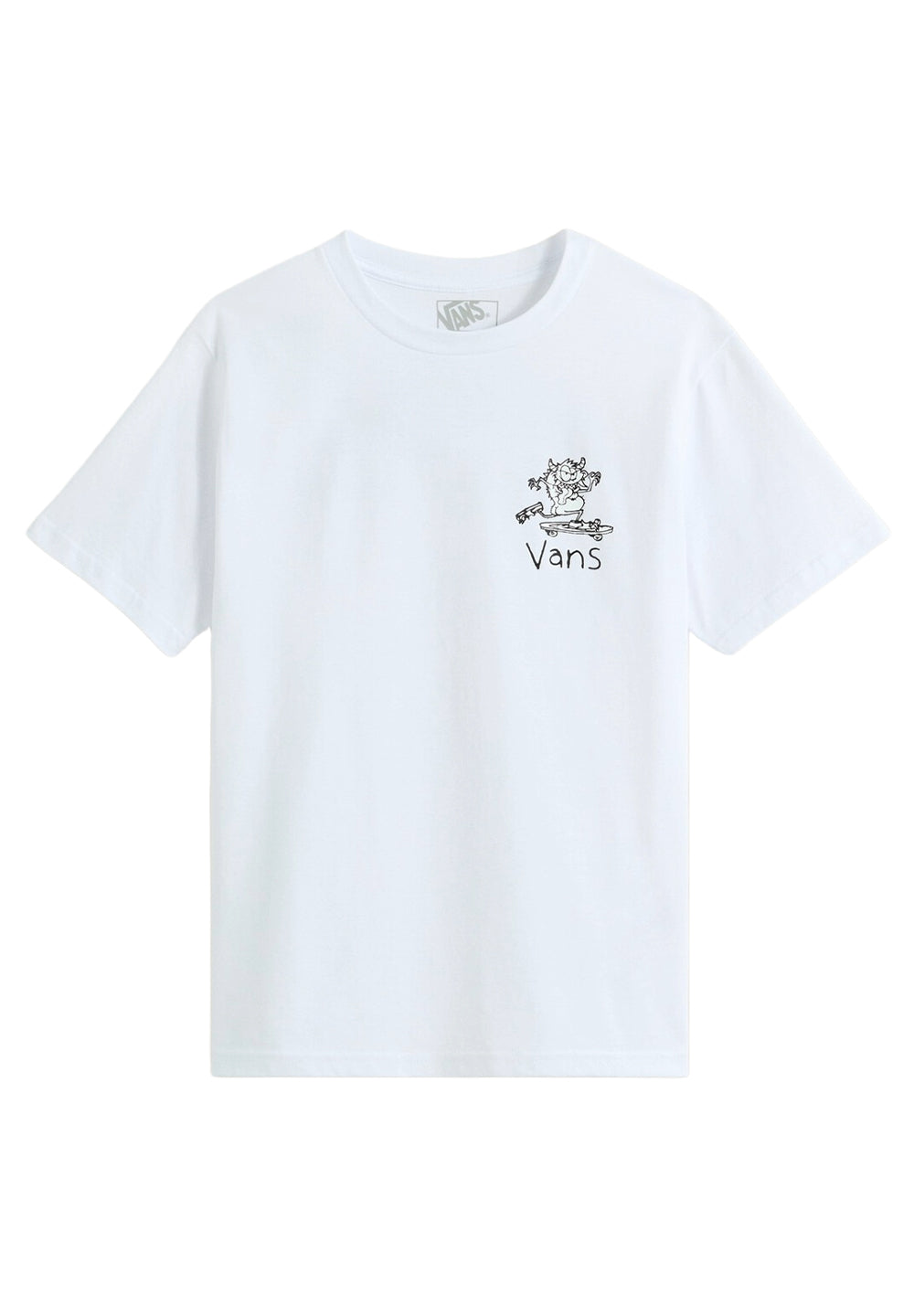 T-shirt bianca per bambino