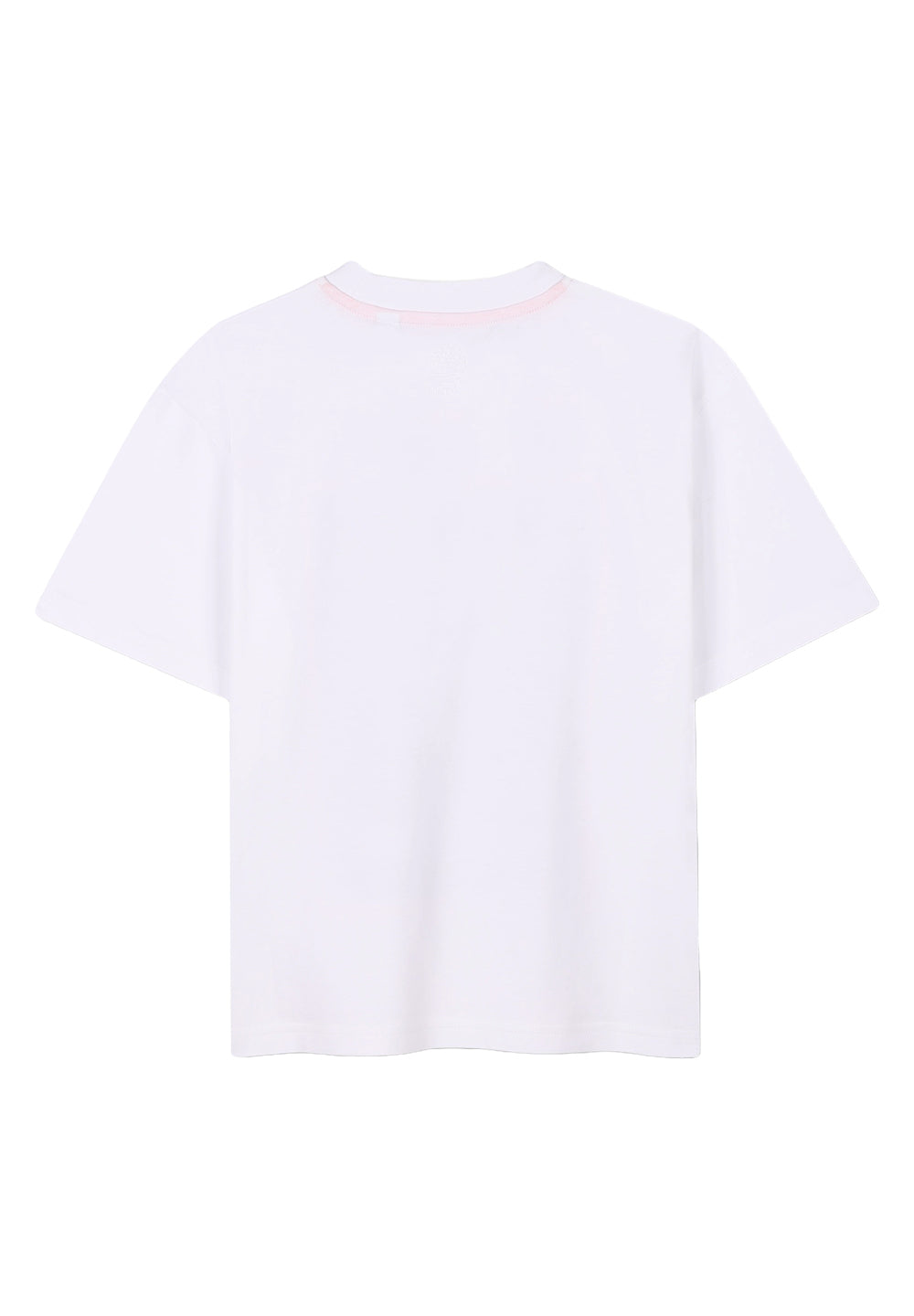 T-shirt blanc pour enfants