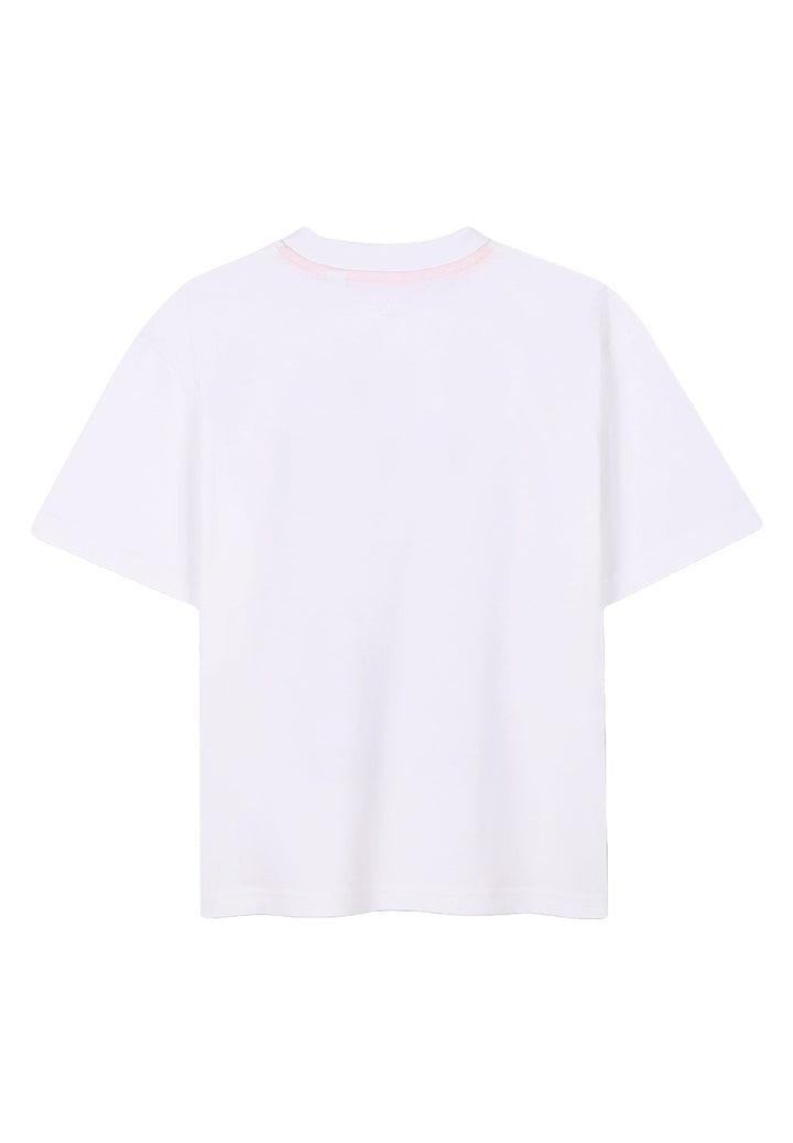 T-shirt blanc pour enfants