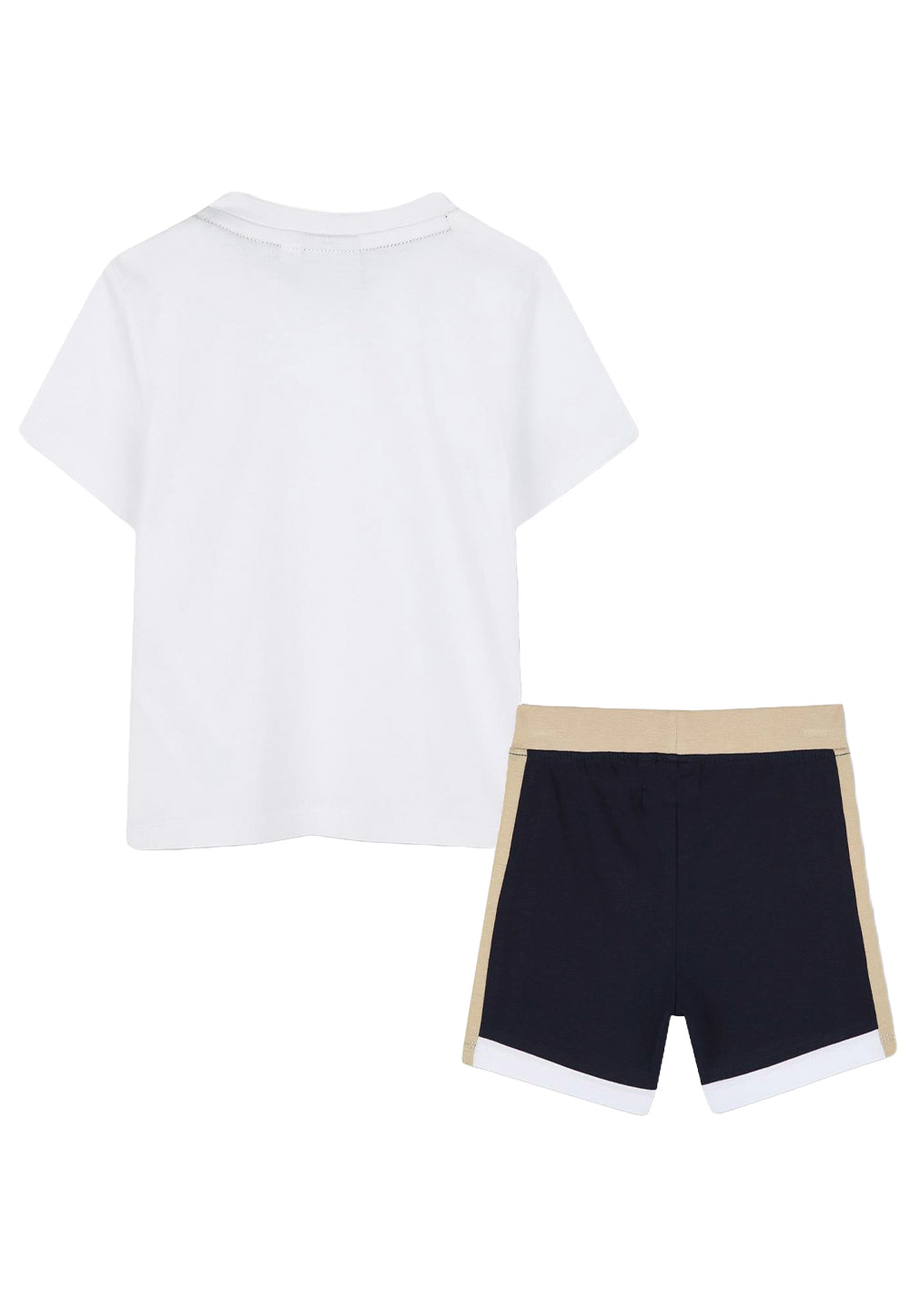 Tenue bébé multicolore