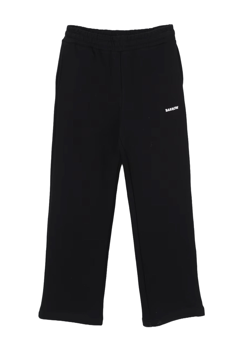 Pantalone felpa nero unisex