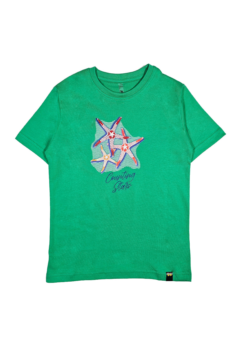 T-shirt verde per bambino - Primamoda kids